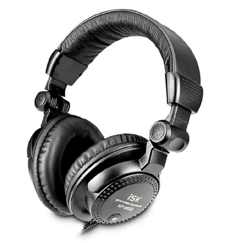 Nové ISK HP-960B Čelenka Slúchadiel Auriculares Studio Monitor Dynamické Stereo DJ Slúchadlá HD Headset Hluku Izolačné Slúchadlá
