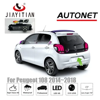 JiaYiTian parkovacia kamera Pre Peugeot 108~2018 CCD/Nočné Videnie/Backup Kamera/špz fotoaparát Parkovanie Pomoc