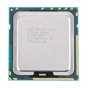 Vytiahol Xeon E5606 CPU 2.13 GHz, 8M 4 Core 4 Vlákna LGA1366 Procesor