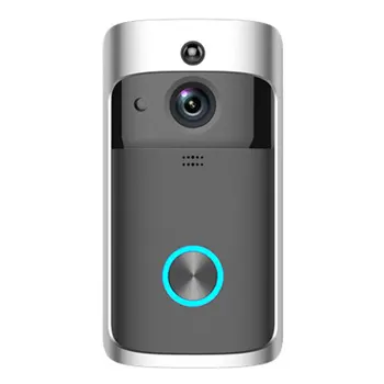Wifi smart video zvonček Bezdrôtový WiFi Video Zvonček Smart Telefón, Dvere Krúžok Intercom Kamera Security Bell