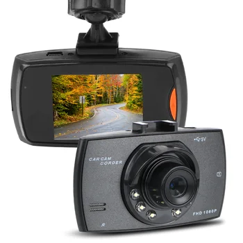 2,7 Palca HD 2600W Auta DVR Kamera Jazdy Video Rekordér Dash Cam Multi-jazyková Podpora 6pcs IR LED pre Nočné Videnie Auto Príslušenstvo