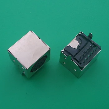 10pcs/veľa MD Bývanie Samica DIN 10 Mini Pin (S-video Adaptér Zásuvky Mini DIN Port Konektor