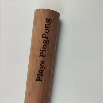Playa PingPong Premium Stolný Tenis Gumový Valček Čistého Dreva Masívneho dreva, Ping Pong Gumy Koľajových Nástroj Príslušenstvo