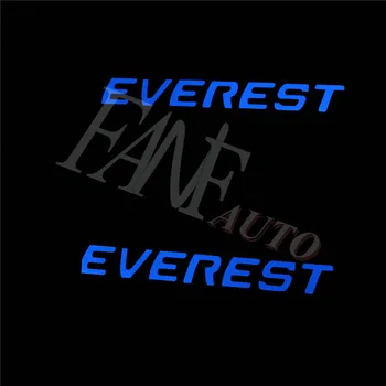 Auto Styling Nehrdzavejúcej Ocele, Led Dvere, Parapetné Šúchať Doska Stráže Chránič Výbava Pre Ford Everest-2019