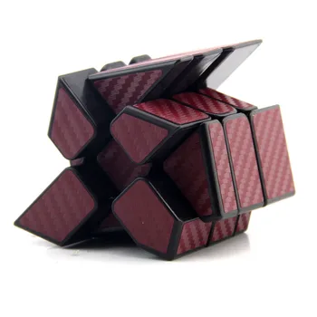 MoYu Magic Cube Veterný Mlyn Karbónová Nálepka Cubo Magico Profesionálne Neo Rýchlosť Cube Puzzle Kostka Relaxačná Hračky