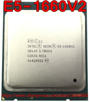 Intel Xeon CPU E5 1660V2 SR1AP 3.70 GHz 6-Core 15M LGA2011 E5-1660V2 E5 1660 V2 procesor doprava zadarmo E5-1660 V2