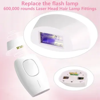 Domáce Použitie Omladenie Pleti Pre Trvalé Odstránenie Chĺpkov Ipl Flash Lampa Stroj Tvár A Telo Výmenu Kaziet