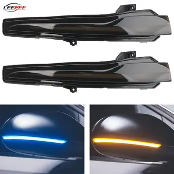 Blikajúce LED Auto Turn Signálne Svetlá Spätné Zrkadlo Lampa Bočnej Strane Marker Blinker Na Mercedes Benz W205 W213 W222 W217 X253