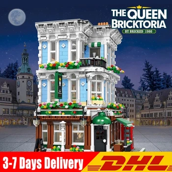 NA SKLADE Modulárny Stavebný 10197 Kráľovná Bricktoria Kompatibilné MOC-28774 Model Kvádrov, Tehál, Vzdelávacie Hračky, Vianočné Darčeky