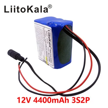 Liitokala 12V 4400mAh 18650 lítiové batérie skratu ochrana v mobile energie Bezdrôtový monitorovacích zariadení Hračka na batérie