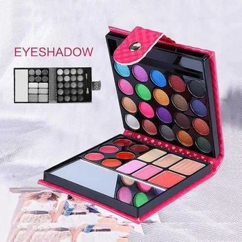 Pro 32 Farby Make-Up Eyeshadow Palety Fashion Tváre, Očí, Pier Make Up Súprava So Prípade Kozmetika Pre Ženy