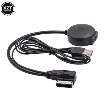 Médiá V AMI MDI Audio Aux, USB Žena Bluetooth Adaptér pre MMI 2G VW Audi A4 A6, Q5 Q7.
