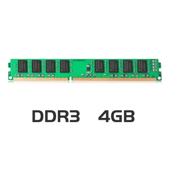 VEINEDA 4gb DDR3 s kapacitou 8 gb 1333 PC3 1600 1333MHZ 1600MHZ 10600 12800 4G 8G RAM PC Pamäte RAM Memoria Modul Ploche Počítača