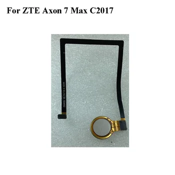 Pre ZTE Axon 7 Max 7Max C2017 Nový, originálny testované fpc Dotyk ID Snímač Odtlačkov prstov Flex Kábel Pre ZTE Axon7 Max C 2017