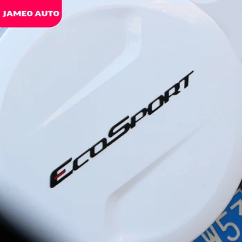 Jameo Auto Auto, ABS, chrómové Spätné Zálohy Pneumatiky Kryt Nálepky Náhradné Pneumatiky Samolepky pre Ford Ecosport 2012 - 2017 Príslušenstvo