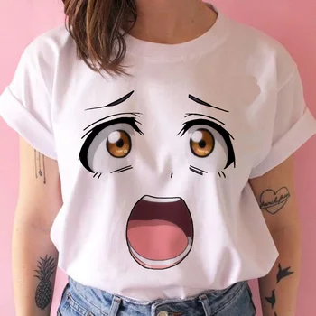 Senpai Himiko no toga waifu ženy tričko Anime zábavné kawaii 90. rokov japonský tričko žena streetwear oblečenie t-shirt top čaj