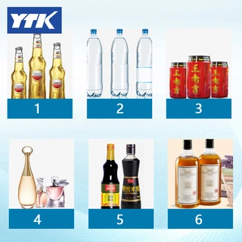 YTK 5-3500ml Vody Softdrink Liquid Náplň Stroj Digitálne Ovládanie GFK160 Vody Olej Parfum Mlieko Malú Fľaštičku, Výplň