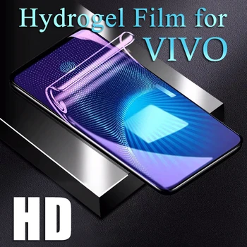 Y73s Screen Protector Pre VIVO NEX 3S 2 Hydrogel Film Pre IQOO NEO 3 5 Pro Z1X G1 U1 U3X Mäkké TPU Ultra Tenká Full Edge Pokrytie