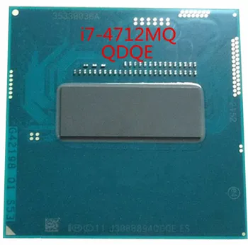 Pôvodný Procesor Intel Core I7-4712QM QS Verzia QDQE Procesor I7 4712QM 3.3 GHz Quad Core