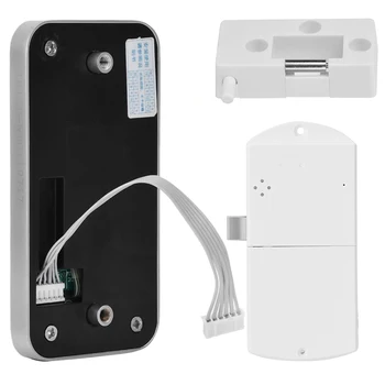Nové Zliatiny Zinku Smart Digital RFID Password Lock Dotykové Tlačidlá, Elektronické Šatník Súbor Kabinetu Zámok, Vysoká Kvalita