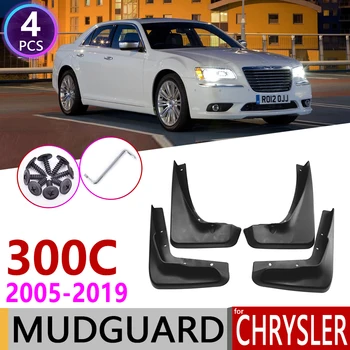 Mudflap pre Chrysler 300C 300 C 2005~2019 Blatník Mud Guards Splash Klapky Blatníky Príslušenstvo 2006 2007 2008 2009 2010 2018