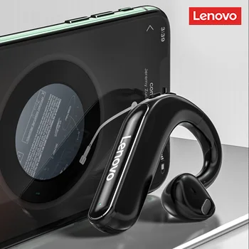 Originálne Lenovo Bezdrôtová Bluetooth Slúchadlá Pro Ucho Slúchadlá S Mikrofónom 40 Hodín Headset Pre Športové Jazdné Stretnutie