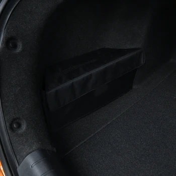 Kufor úložný box upravené chvost box skladovanie pocket dekorácie auto Príslušenstvo Pre Honda Civic 2016-2018 10. Gen Sedan