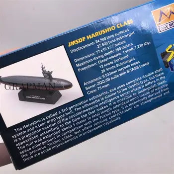1/700 JMSDF HARUSHIO Ponorky TRIEDY Platinum Zberateľskú Zostavený Model Hotový Model Easymodel Hračka