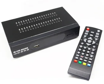 20pcs/veľa ATSC TV Prijímač HD 1080P Digitálny/Analógový Prevodník Media Player HDTV USB Nahrávanie Na USA/Kanada/Mexiko/Kórea