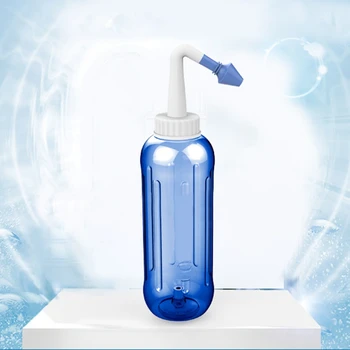 Dospelí, Deti Nos Umývanie Systém Hrniec Sinus & Alergie Úľavu Opláchnite Neti 500 ml