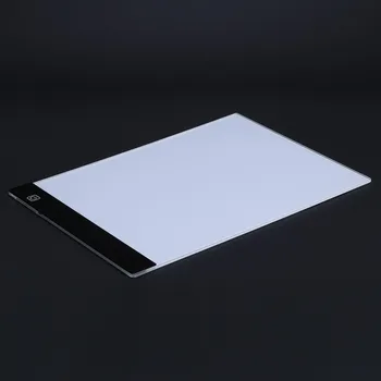 Digitálne Tablety stmievateľné Ultra Tenké 3,5 mm A4 led svetlo tablet diamont grafik Tenké Umenia Vzorkovníka rysovaciu Dosku Light Box