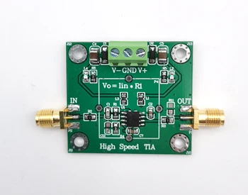 OPA657 transimpedance IV -FET vysokorýchlostné APD\PIN high-speed fotoelektrické detekcie konverzie/TIA zosilňovač modul