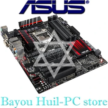 Používa ASUS B85-PRO HRÁČ LGA 1150 DDR3 32GB USB 3.0 pre Intel i3 i5 i7 22nm CPU HDMI B85 ploche dosky