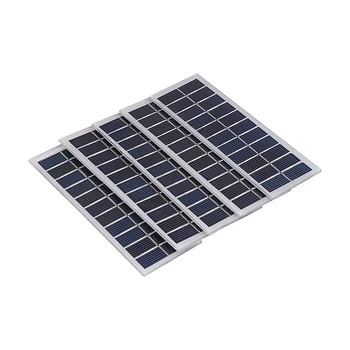 SUNYIMA 5 ks 6V 1W vysokovýkonný Solárny Panel Mini Solárny Systém urob si sám Pre Batériu mobilného Telefónu, Nabíjačky, Solárne Prenosné