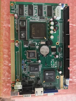 Nový, Originálny IPC Rady ECB-641 REV: A1 ECB 641 ISA Slot Priemyselné doske polovičnej Veľkosti CPU Karty PICMG10 Palubný CPU RAM LVDS