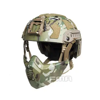 TB1355FMA SF Maska Pol Maska Pre Taktické Airsoft Rýchlo Taktická Prilba SF