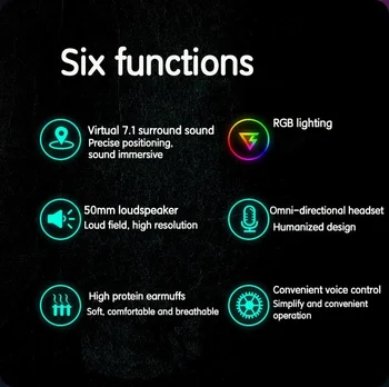 Cosbary Herné Headset s Mikrofónom, Redukcia Šumu, Surround Sound Headset Hra Headset Player , Na POČÍTAČI PS4 Xbox Jeden
