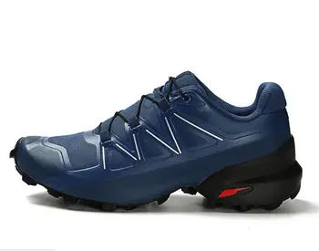 Zapatos senderismo Mužov vonkajšie nepremokavé turistická obuv muž priedušná scarpe off-raod non-slip turistiku Horolezecké topánky s vibramovou