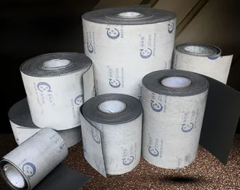 100 mm 150 mm 200 grafit textílie Uhlíka-grafit handričkou Sander mazanie pásky diamantový brúsny pás žiaruvzdorné grafit pad
