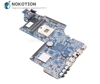 NOKOTION Pre HP Pavilion DV6 DV6-6000 Notebook Doske HM65 UMA DDR3 HD3000 641490-001 základná DOSKA