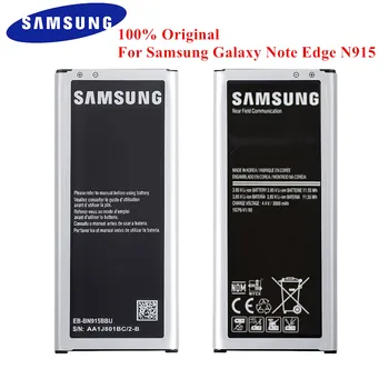 Originál Batéria EB-BN915BBE Pre Samsung Galaxy Note Okraji SM-N915F N915FY N915A N915T N915G N915D N915K/L/S N9150 G9006V NFC