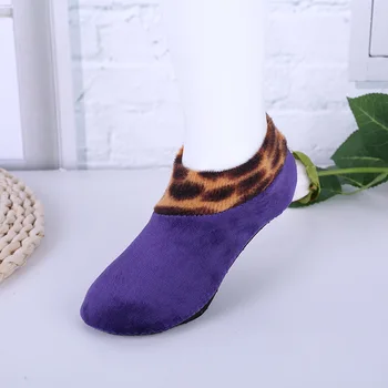 Unisex Hrubé Ponožky Zimné Hrubé Teplé Mužov a Žien Non-slip Úsek Ponožky Domácnosti Krytý ložnej Papuče Ponožky