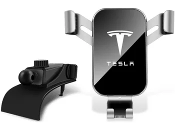 Auto Navigáciu, Mobilný Telefón Držiak na Stenu Podpora pre Tesla Model 3 2017-2019