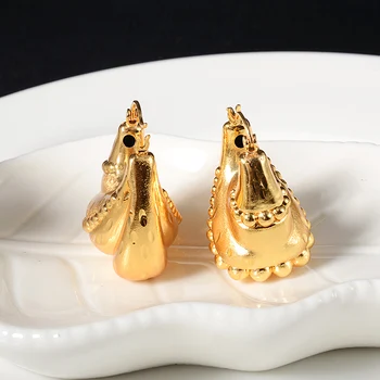 Slnečné Šperky, Módne Šperky 2020 Nový Dizajn Hoop Náušnice Pre Ženy Kvalitné Módne Šperky Pre Svadobné Party Zistenia
