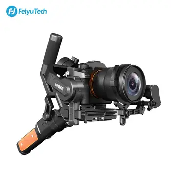 FeiyuTech AK2000S 3 Os Gimbal Stabilizátor Ručné pre NIKON, SONY CANON DSLR Fotoaparát estabilizad