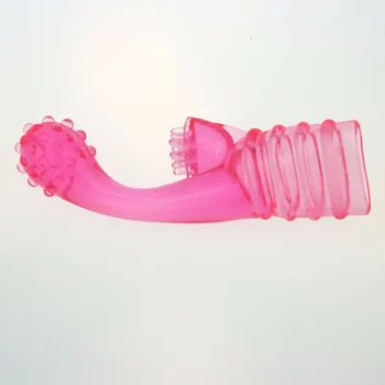 Sex výrobky vibrátor G-Spot Upozorňuje Sexuálne Hračky Pre Ženy prst Klitoris erotické rabbit vibrátor Klitorálny hugger vibrácií