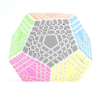 ShengShou Megaminxeds 7x7x7 Magic Cube 7x7 Teraminxeds Cubo Magico Profesionálne Neo Rýchlosť Cube Puzzle Relaxačná Hračky Dieťa