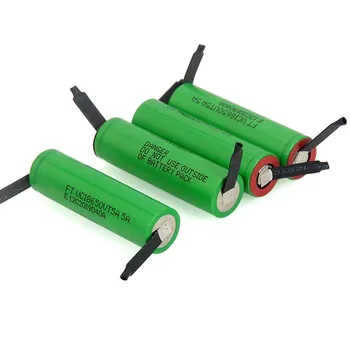 VariCore VTC5A 18650 2600mAh Lítiové Batérie, 30A Vypúšťanie 18650VTC5 batérie + DIY Nikel Listov