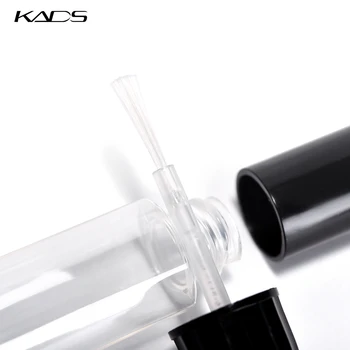 KADS 10pcs/set 7ML Jasné, Plastové Prázdne Nail Art Pen Tool pre Nail Art Pero na Nechty, Laky na Fľašu