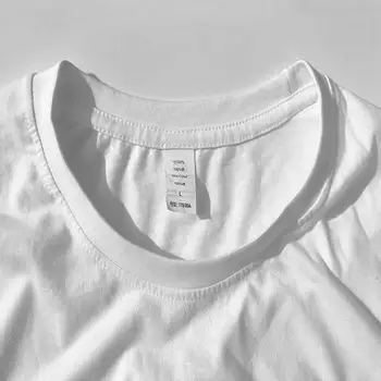 Nový príchod 2020 Kvality Nový Dizajn Obyčajný Bavlna Export Kvalitné Ženy Biele tričko